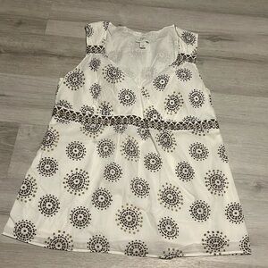 Loft dress tank top